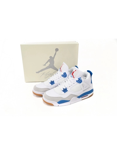 PKGoden Jordan 4 Sb White Blue, DR5415-104 02