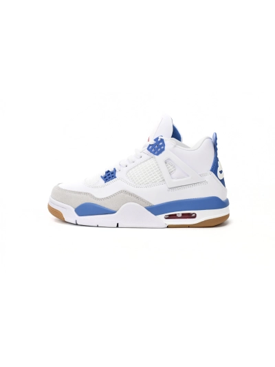 PKGoden Jordan 4 Sb White Blue, DR5415-104 01