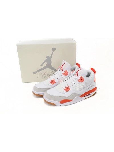 PKGoden Jordan 4 White Orange, DR5415-108 02