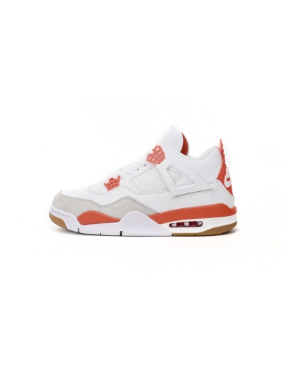PKGoden Jordan 4 White Orange, DR5415-108 01