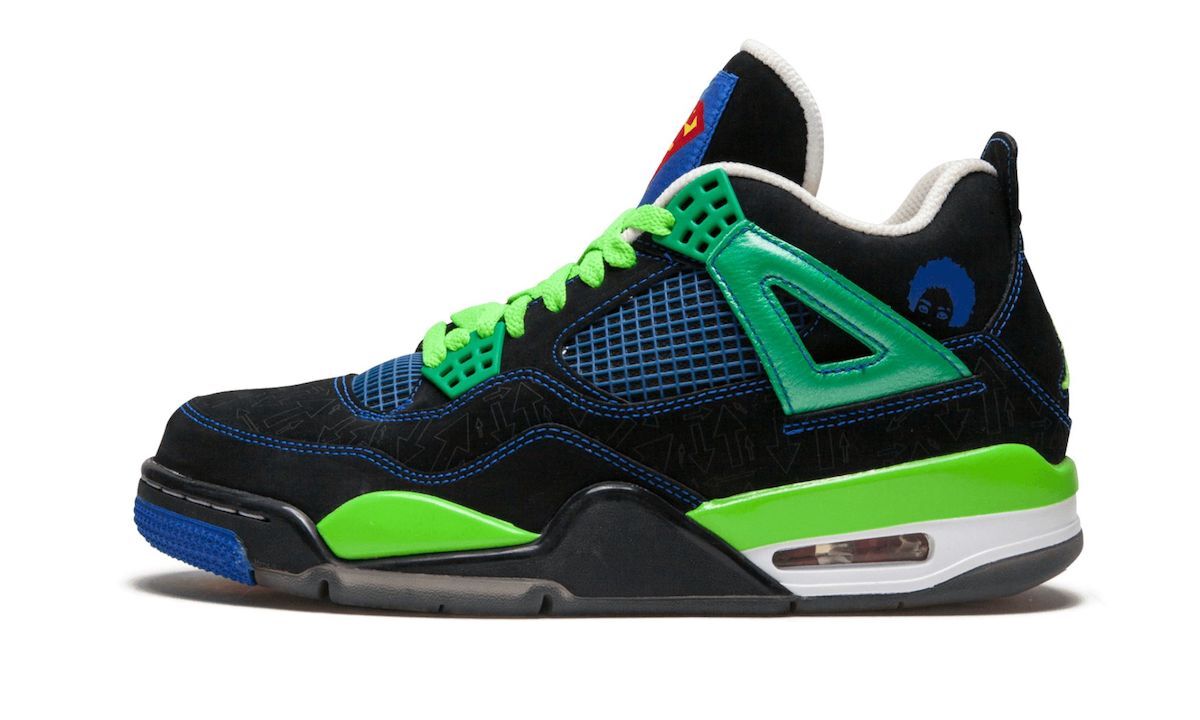 PKGoden Jordan 4 Retro Doernbecher, 308497-015