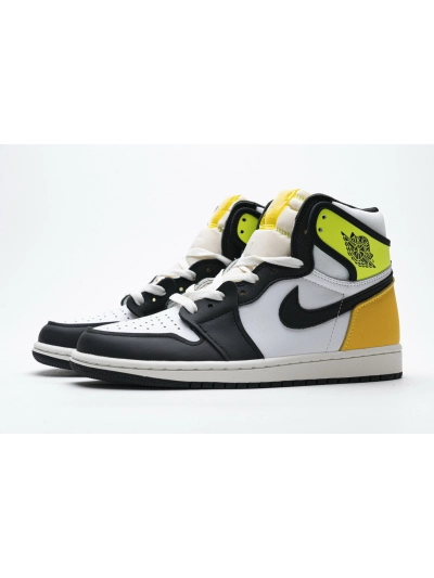POP  Air Jordan 1 Retro High OG "Volt Gold", 555088-118 01