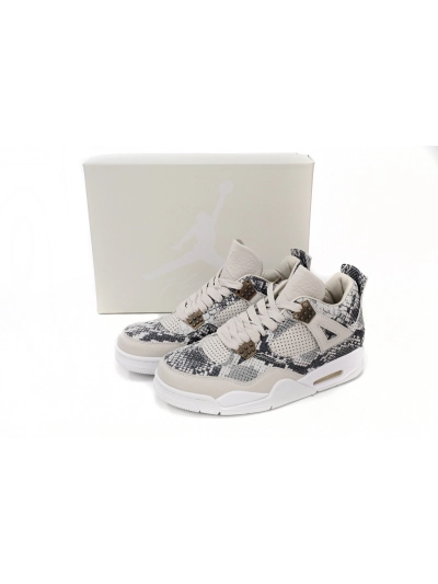 PKGoden Jordan 4 Retro Snakeskin,  819139-030 02