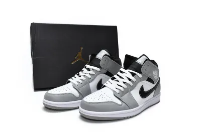 POP  Jordan 1 Mid Light Smoke Grey Anthracite, 554724-078 01