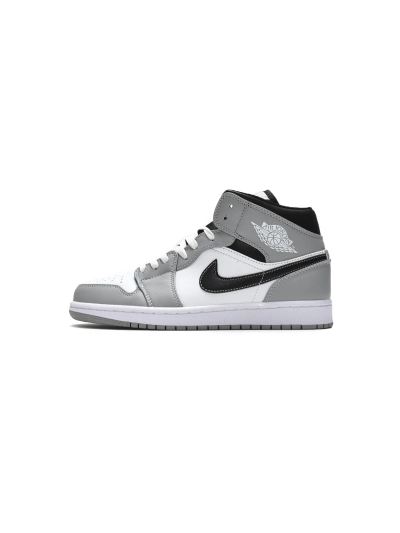 POP  Jordan 1 Mid Light Smoke Grey Anthracite, 554724-078 02