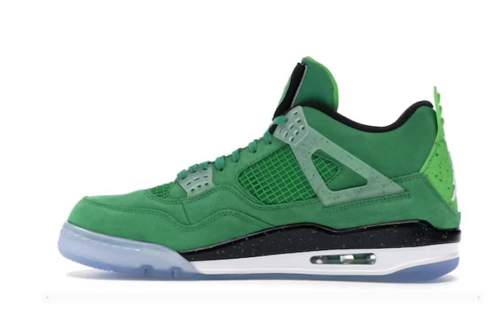 PKGoden Jordan 4 Retro Wahlburgers,  AJ4A61426 LN4