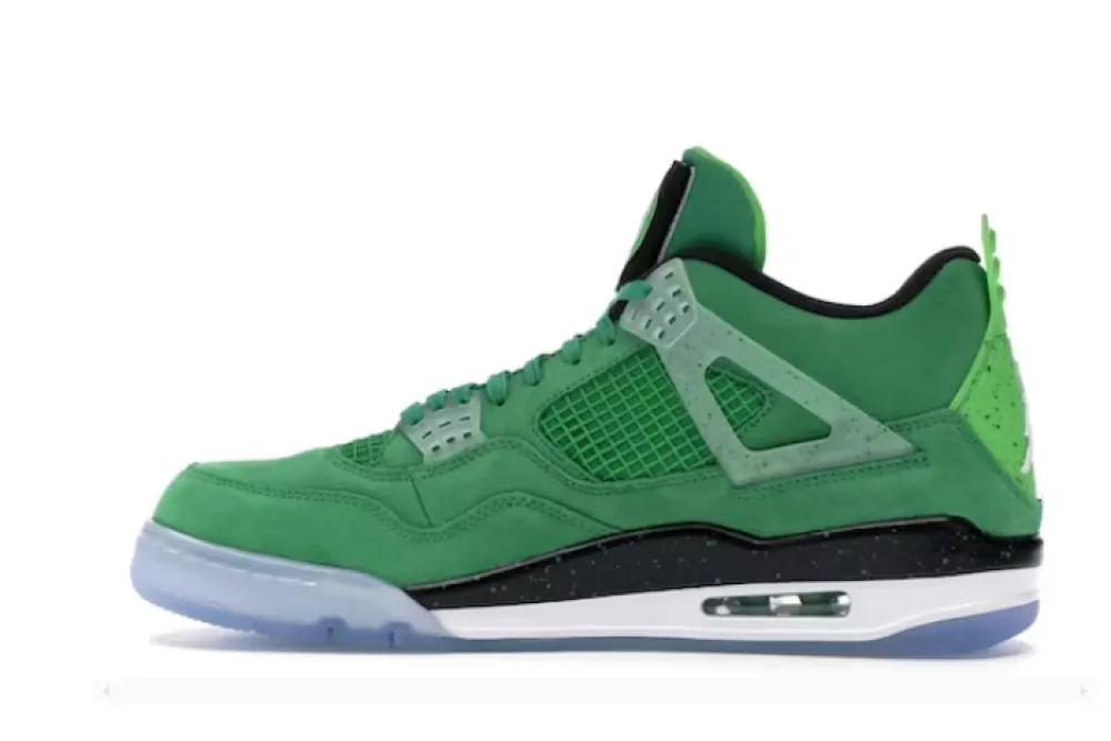 PKGoden Jordan 4 Retro Wahlburgers,  AJ4A61426 LN4