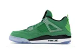 PKGoden Jordan 4 Retro Wahlburgers,  AJ4A61426 LN4