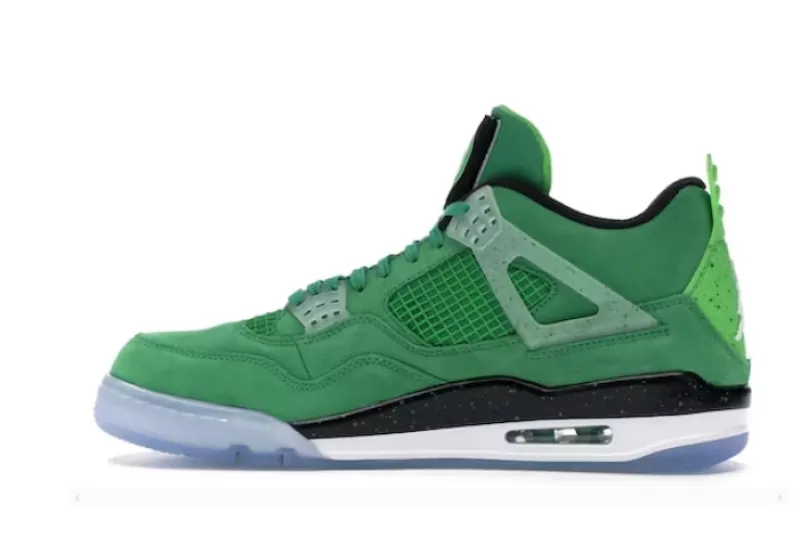 PKGoden Jordan 4 Retro Wahlburgers,  AJ4A61426 LN4