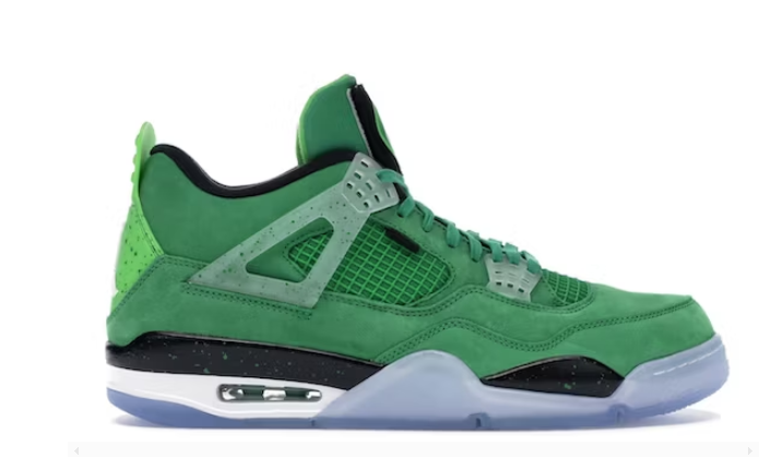 PKGoden Jordan 4 Retro Wahlburgers,  AJ4A61426 LN4