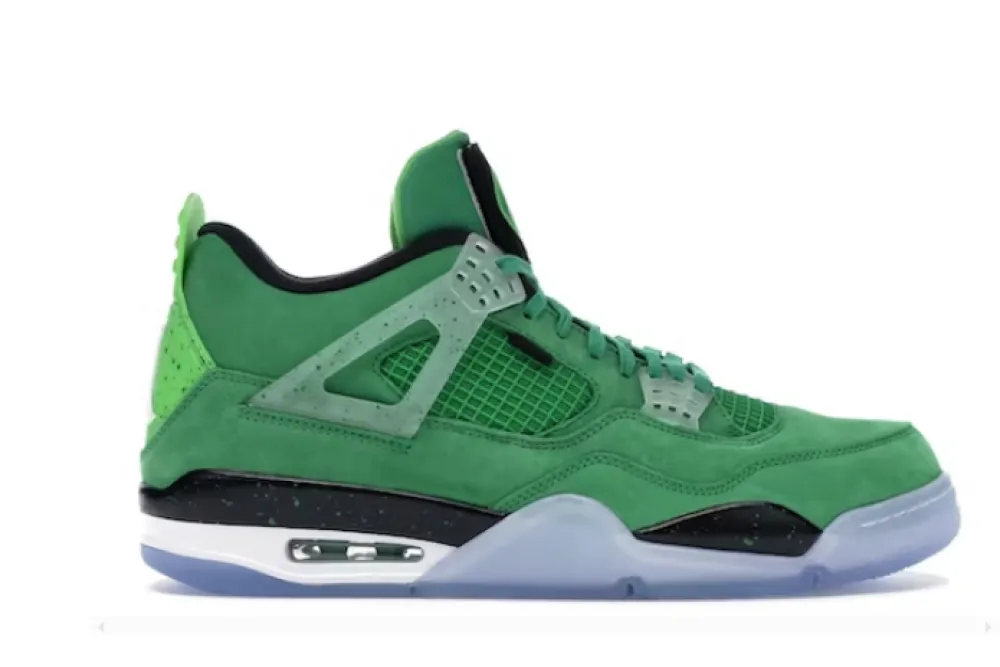 PKGoden Jordan 4 Retro Wahlburgers,  AJ4A61426 LN4