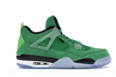 PKGoden Jordan 4 Retro Wahlburgers,  AJ4A61426 LN4 02