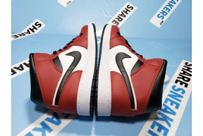 POP  Jordan 1 Mid Chiago red, 554725-069 02