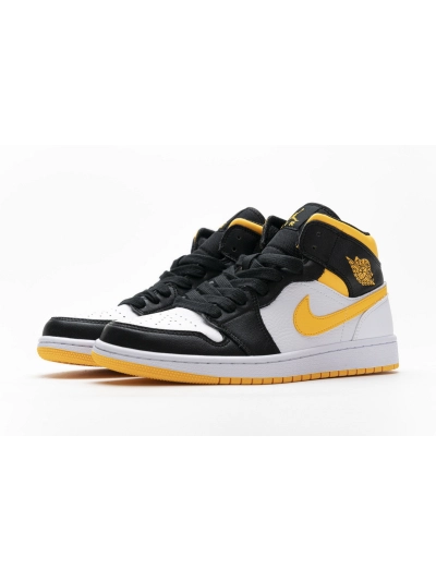 POP  Jordan 1 Mid Laser Orange Black (W), CV5276-107  01