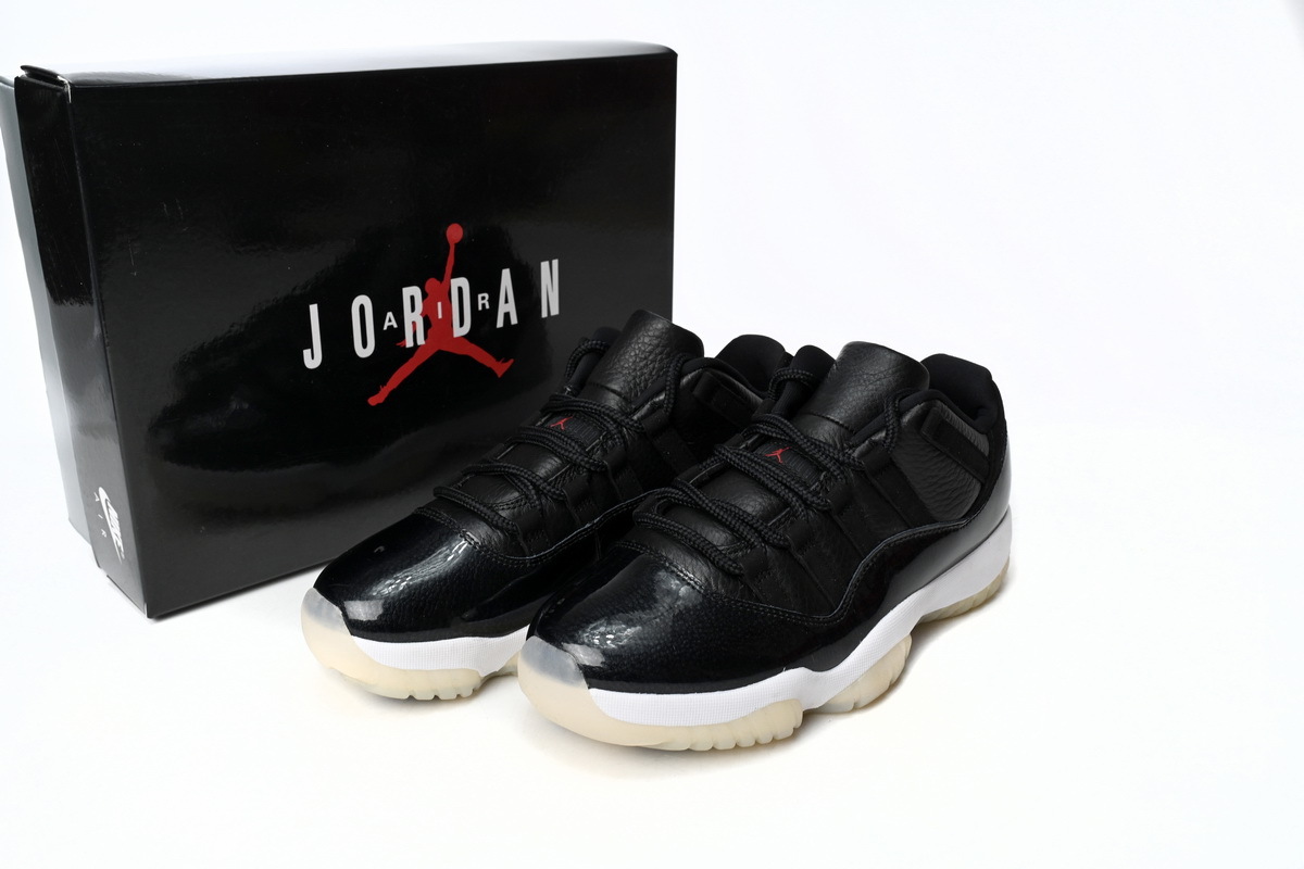 PKGoden  Jordan 11 Retro Low 72-10,  AV2187-001