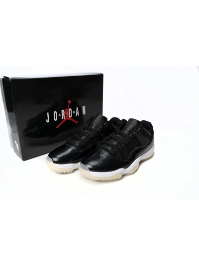 PKGoden  Jordan 11 Retro Low 72-10,  AV2187-001 01