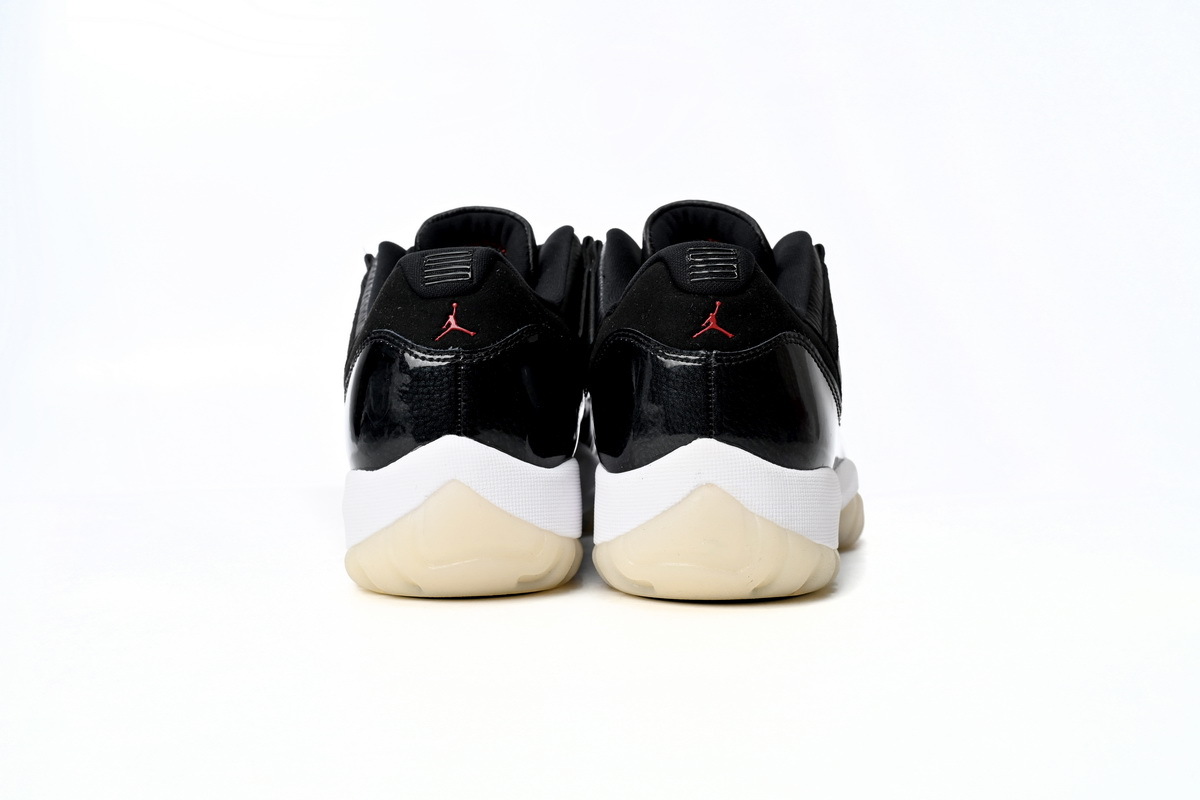 PKGoden  Jordan 11 Retro Low 72-10,  AV2187-001