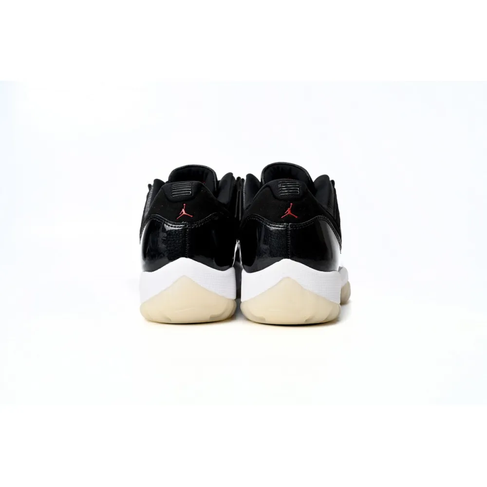 PKGoden Jordan 11 Retro Low 72-10,  AV2187-001