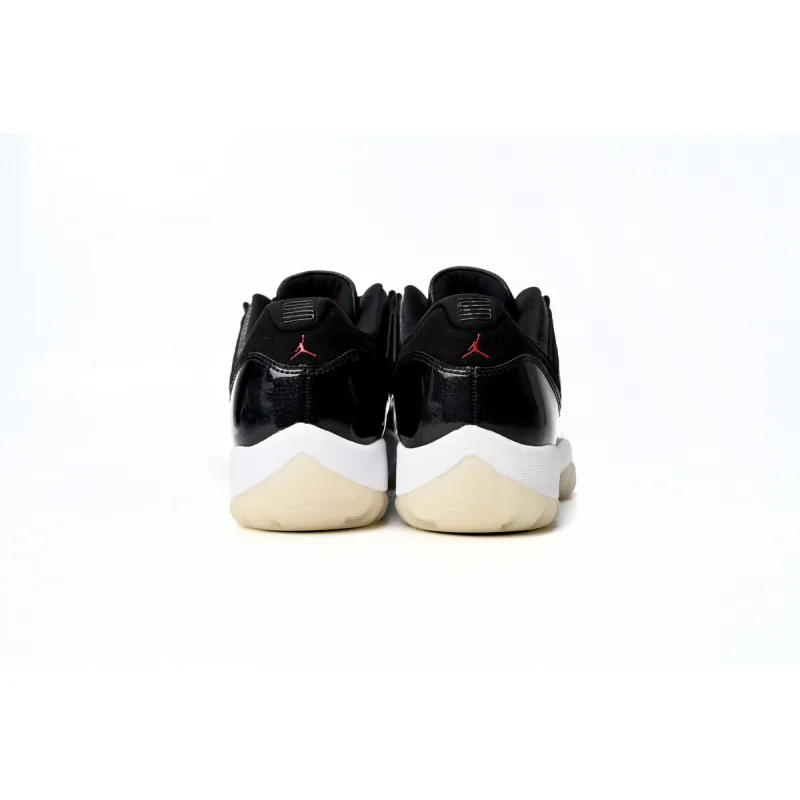 PKGoden Jordan 11 Retro Low 72-10,  AV2187-001