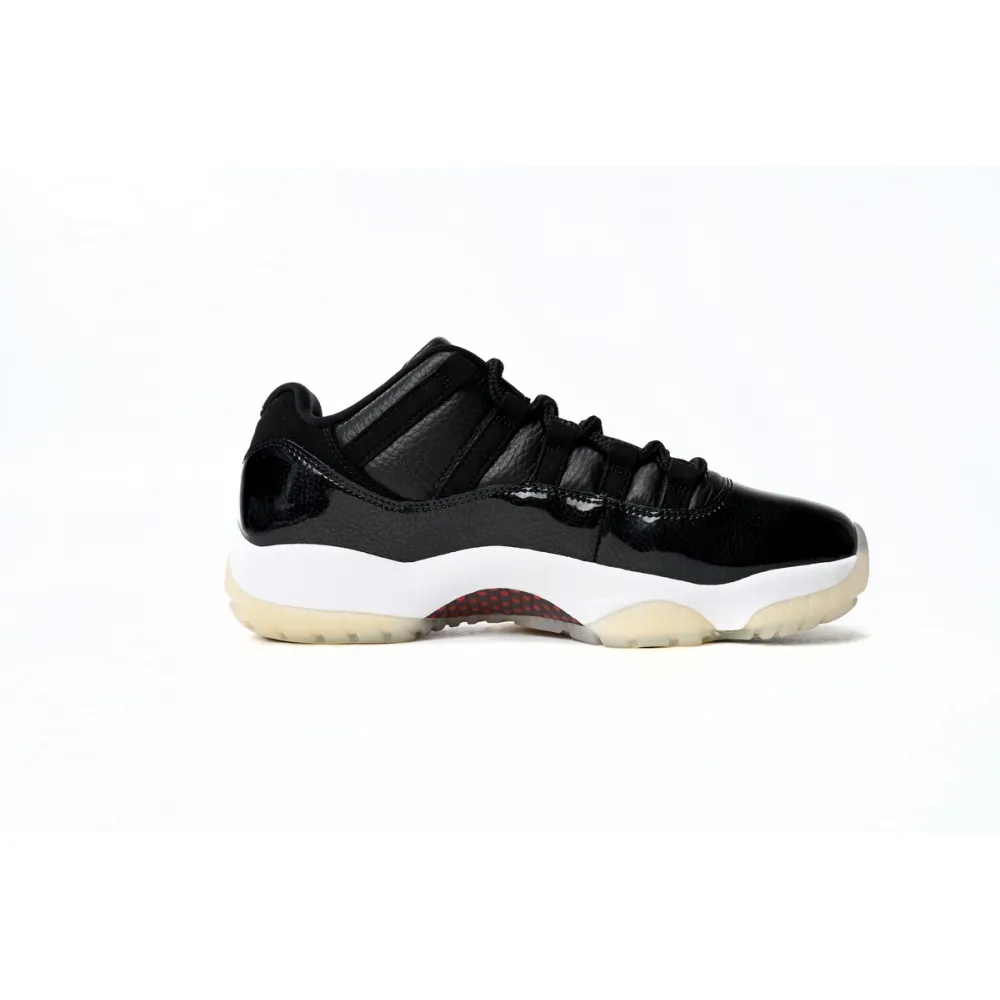 PKGoden Jordan 11 Retro Low 72-10,  AV2187-001