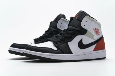 POP  Jordan 1 Mid SE Union Black Toe, 852542-100 01