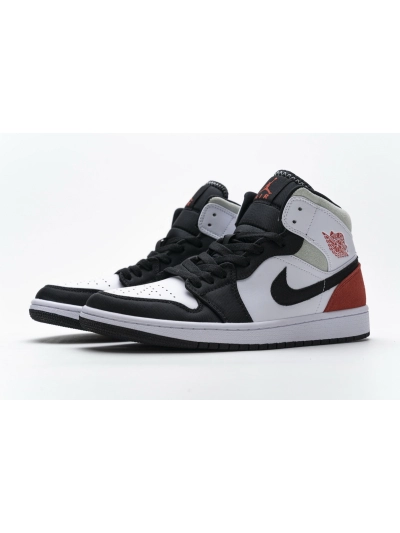 POP  Jordan 1 Mid SE Union Black Toe, 852542-100 01
