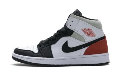 POP  Jordan 1 Mid SE Union Black Toe, 852542-100 02