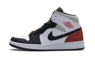 POP  Jordan 1 Mid SE Union Black Toe, 852542-100 02