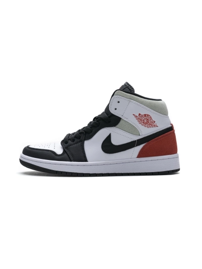 POP  Jordan 1 Mid SE Union Black Toe, 852542-100 02