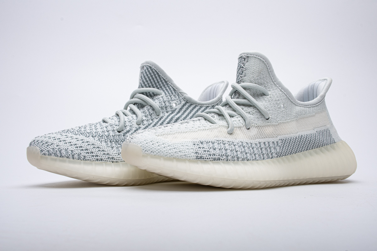  BootsMasterLin Yeezy Boost 350 V2 Cloud White ( Reflective), FW5317  the best replica sneaker 