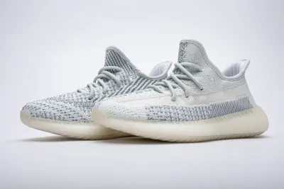 POP Yeezy Boost 350 V2 Cloud White ( Reflective), FW5317  01