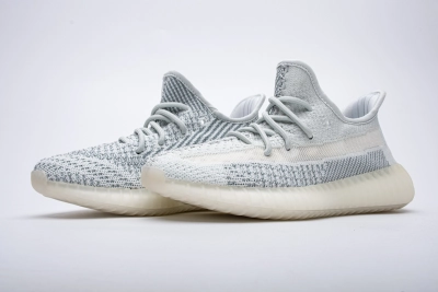 POP Yeezy Boost 350 V2 Cloud White ( Reflective), FW5317  01