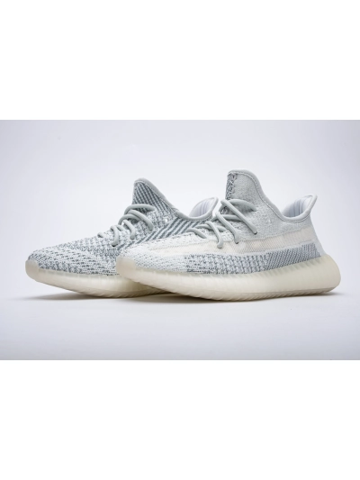 POP Yeezy Boost 350 V2 Cloud White ( Reflective), FW5317  01