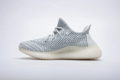 POP Yeezy Boost 350 V2 Cloud White ( Reflective), FW5317  02