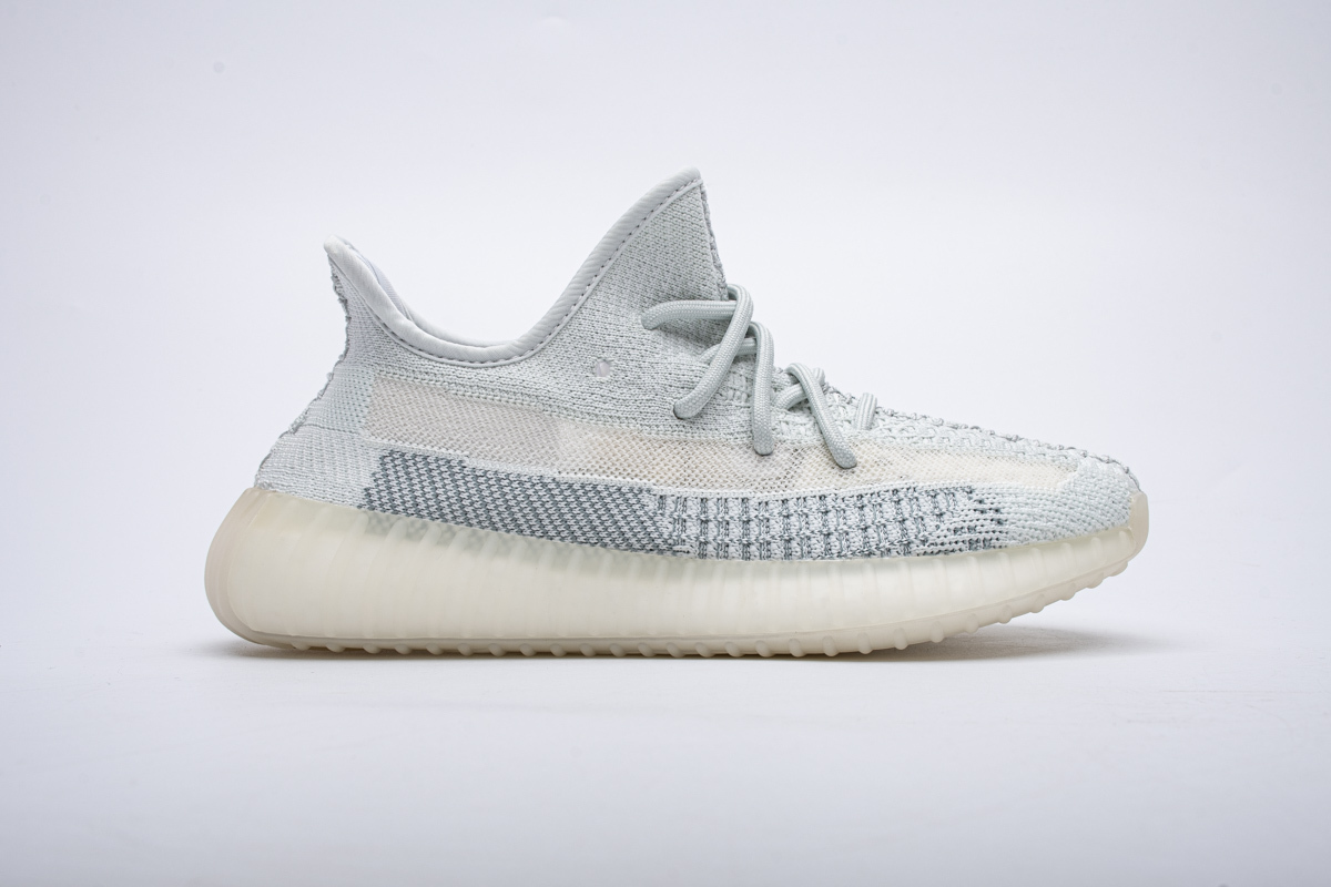  BootsMasterLin Yeezy Boost 350 V2 Cloud White ( Reflective), FW5317  the best replica sneaker 