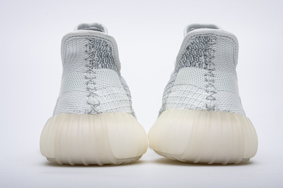  BootsMasterLin Yeezy Boost 350 V2 Cloud White ( Reflective), FW5317  the best replica sneaker 