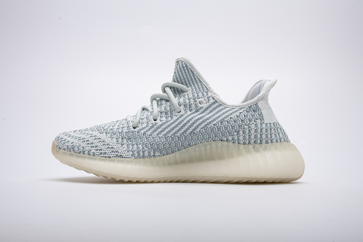  BootsMasterLin Yeezy Boost 350 V2 Cloud White (Non-Reflective), FW3043 the best replica sneaker 