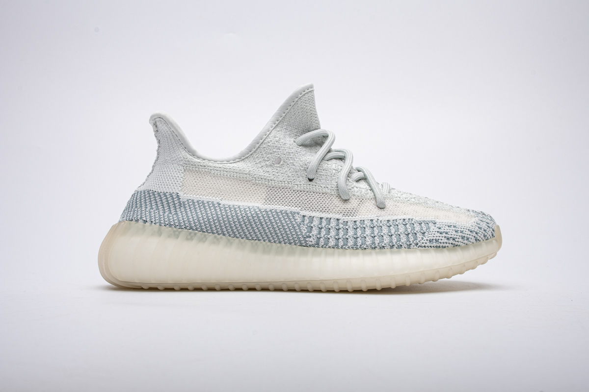  BootsMasterLin Yeezy Boost 350 V2 Cloud White (Non-Reflective), FW3043 the best replica sneaker 