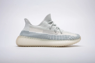 POP  Yeezy Boost 350 V2 Cloud White (Non-Reflective), FW3043 02