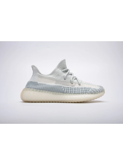 POP  Yeezy Boost 350 V2 Cloud White (Non-Reflective), FW3043 02