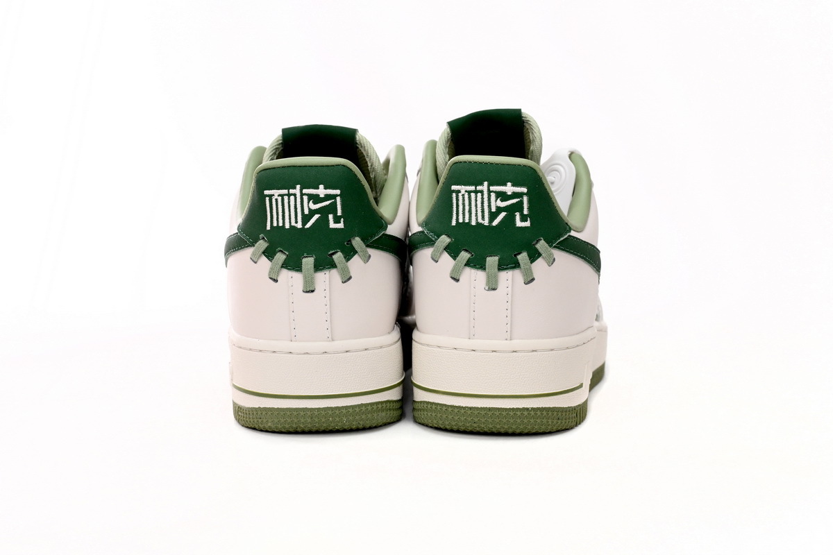 POP Air Force 1 Low '07 Premium NAI-KE Bamboo Weave Sail Gorge Green,FN0369-100