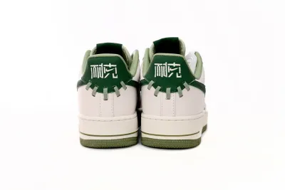 POP Air Force 1 Low '07 Premium NAI-KE Bamboo Weave Sail Gorge Green,FN0369-100 02
