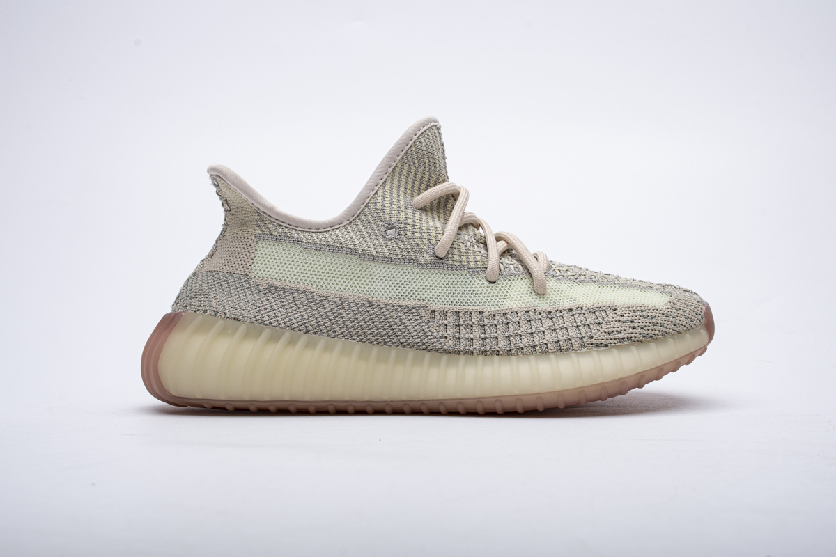  BootsMasterLin Yeezy Boost 350 V2 Citrin ( Reflective), FW5318 the best replica sneaker 