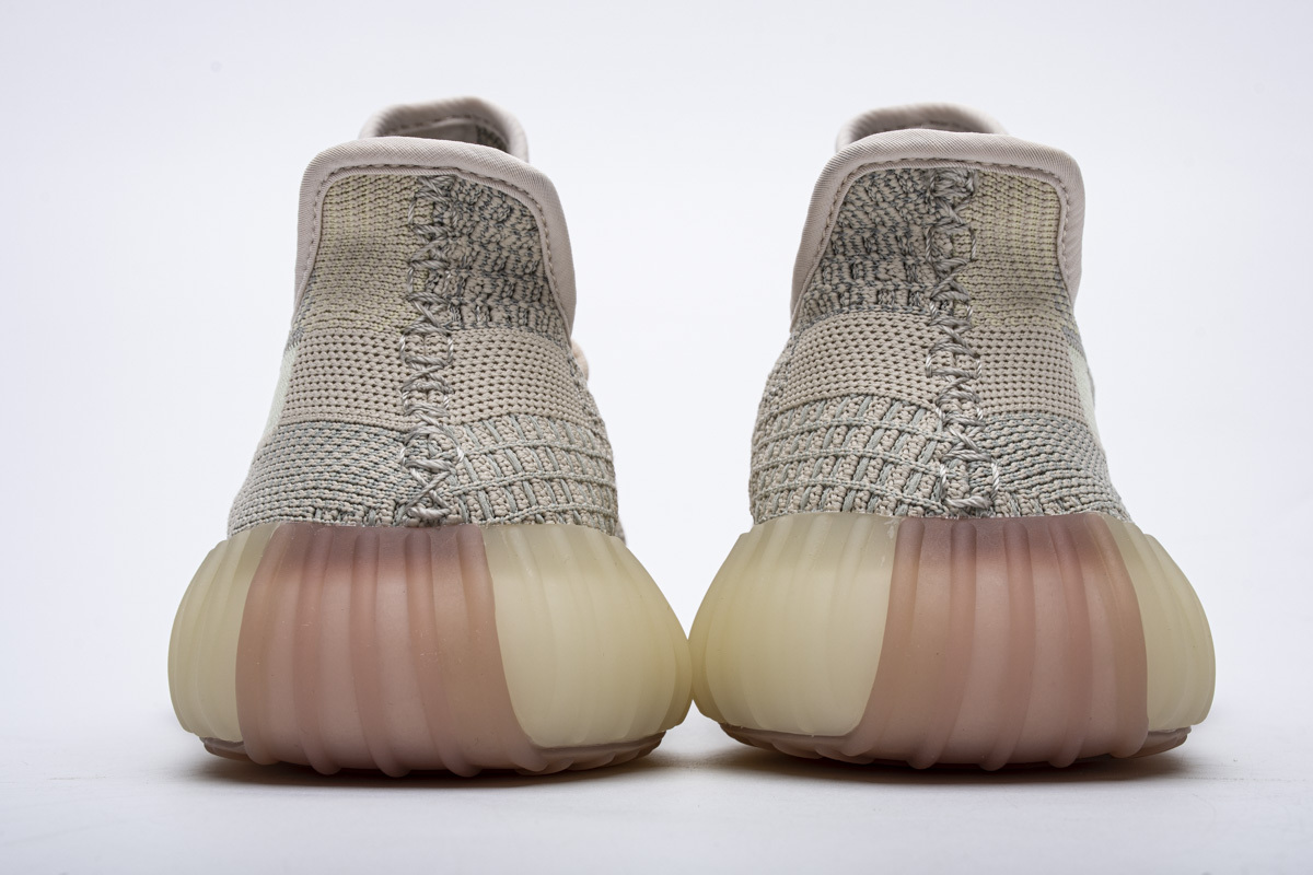  BootsMasterLin Yeezy Boost 350 V2 Citrin ( Reflective), FW5318 the best replica sneaker 