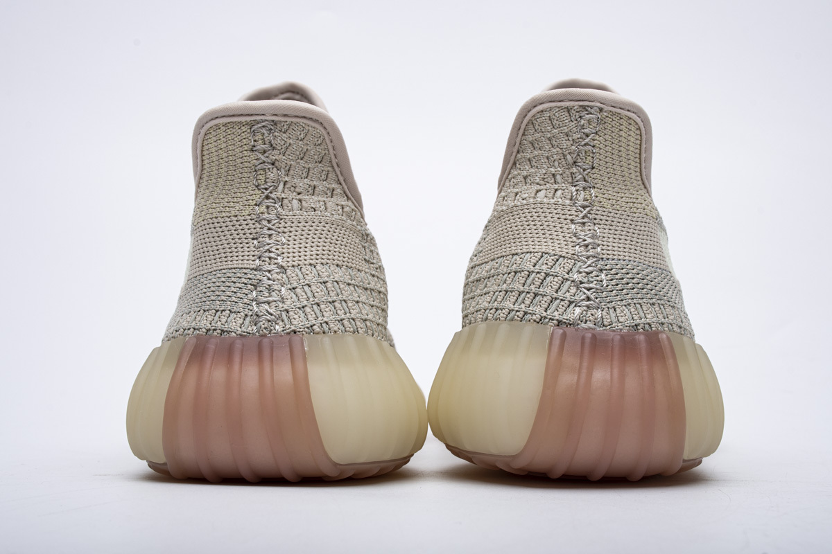  BootsMasterLin Yeezy Boost 350 V2 Citrin (Non-Reflective), FW3042 the best replica sneaker 