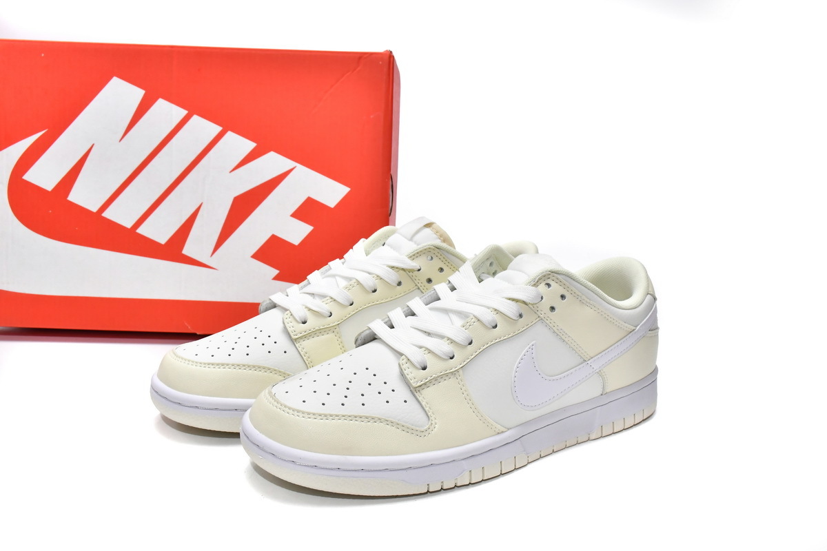 PKGoden  Dunk SB Low Coconut Milk, DJ6188-100