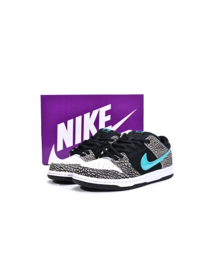 PKGoden  SB Dunk Low atmos Elephant, BQ6817-009 01