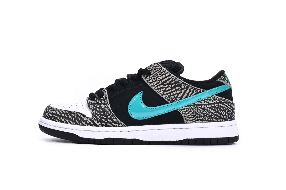 PKGoden  SB Dunk Low atmos Elephant, BQ6817-009