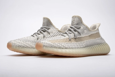 POPYeezy Boost 350 V2 Lundmark (Reflective), FV3254 01