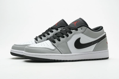 POP Jordan 1 Low Light Smoke Grey,553558-030 01